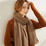 La boutique du chapeau Écharpe Écharpe pour homme en laine