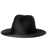 La boutique du chapeau fédora 1 / Noir Chapeaux Panama
