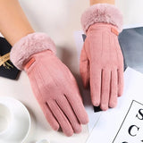 La boutique du chapeau Gants Coupe-Vent Chauds