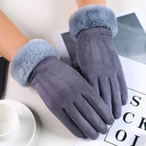 La boutique du chapeau Gants Coupe-Vent Chauds