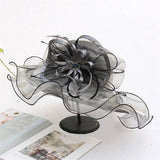 La boutique du chapeau Gris Chapeau de cérémonie classique