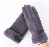 La boutique du chapeau Gris / Taille unique Gants Coupe-Vent Chauds