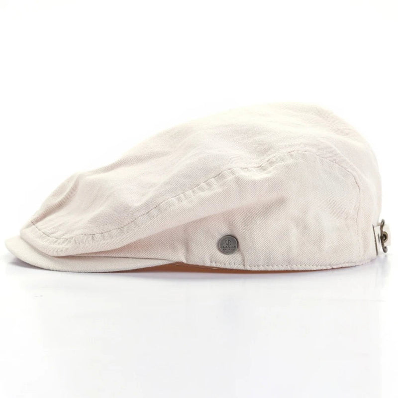 La boutique du chapeau Ivoire / 54-59cm Ajustable Beret de printemps