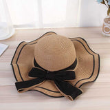 La boutique du chapeau Khaki / 54-58cm Chapeau provençal en paille