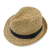 La boutique du chapeau Khaki Chapeau de soleil trilby
