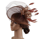 La boutique du chapeau Marron Chapeau Bibi Haut de Gamme
