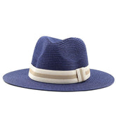 La boutique du chapeau navy blue / 56-58CM Adjustable Chapeau de soleil femme et homme