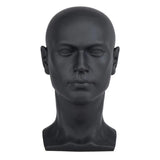 La boutique du chapeau Noir 2 Tête de Mannequin style support pour perruque chapeau lunettes