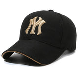 La boutique du chapeau Noir Casquette de baseball brodée