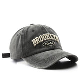 La boutique du chapeau Noir Casquette de baseball Brooklyn