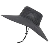 La boutique du chapeau Noir Chapeau de pêche homme grande taille