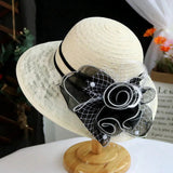 La boutique du chapeau Noir / taille unique ajustable Chapeau femme minimaliste