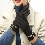 La boutique du chapeau Noir / Taille unique Gants Vintage pour femmes
