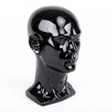 La boutique du chapeau Noir Tête de Mannequin style support pour perruque chapeau lunettes