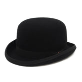La boutique du chapeau Noir / XL(61cm) Chapeau Melon Imperméable