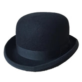 La boutique du chapeau Noir / XL(61cm) Chapeau Melon Résistant