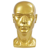 La boutique du chapeau OR Tête de Mannequin style support pour perruque chapeau lunettes