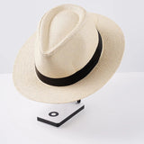 La boutique du chapeau Panama classique a bord large
