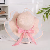 La boutique du chapeau Rose / M55-58cm Chapeau de plage