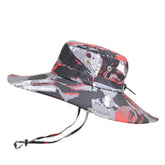 La boutique du chapeau Rouge / 57-59cm Chapeau de pêche en coton