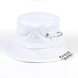 La boutique du chapeau Taille unique ajustable / Noir Chapeau bob innovant