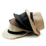 La boutique du chapeau Trilby homme en paille