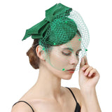La boutique du chapeau Vert 2 Chapeau Bibi Festif