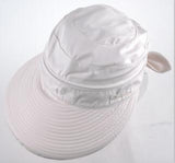 Paris-chapeau chapeau d'été Beige Chapeau d'été avec Visière