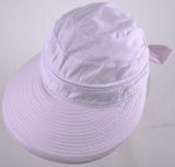 Paris-chapeau chapeau d'été rose Chapeau d'été avec Visière