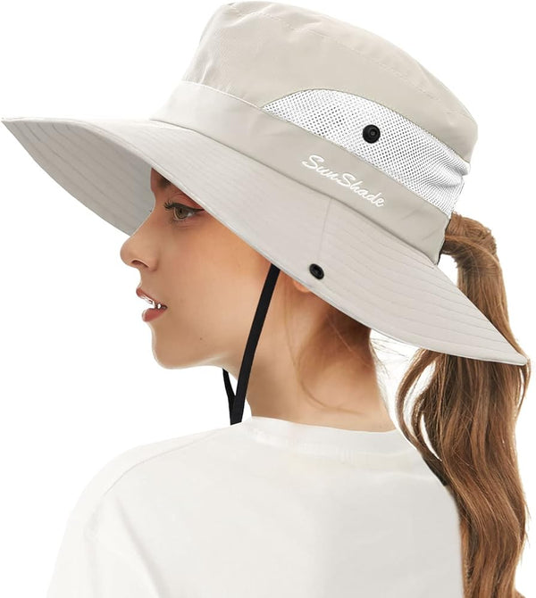 Chapeau de randonnée pour femme