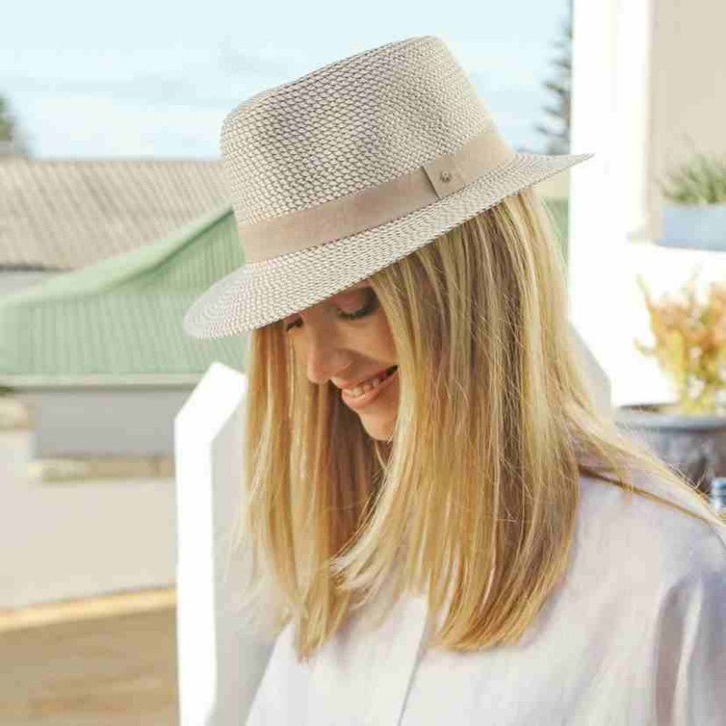 Chapeau de feutre léger pour femme - La boutique du chapeau