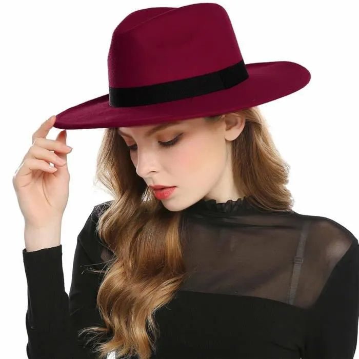 Comment porter un chapeau fedora pour femme avec style - La boutique du chapeau