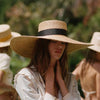 Les chapeaux de paille pour femme  comment choisir et les tendances de la mode - La boutique du chapeau