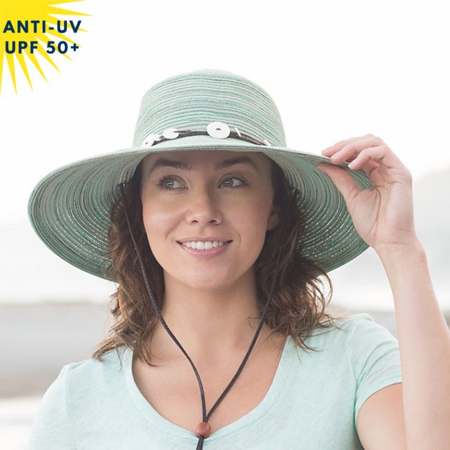 Les chapeaux de soleil pour femme : comment se protéger avec style - La boutique du chapeau