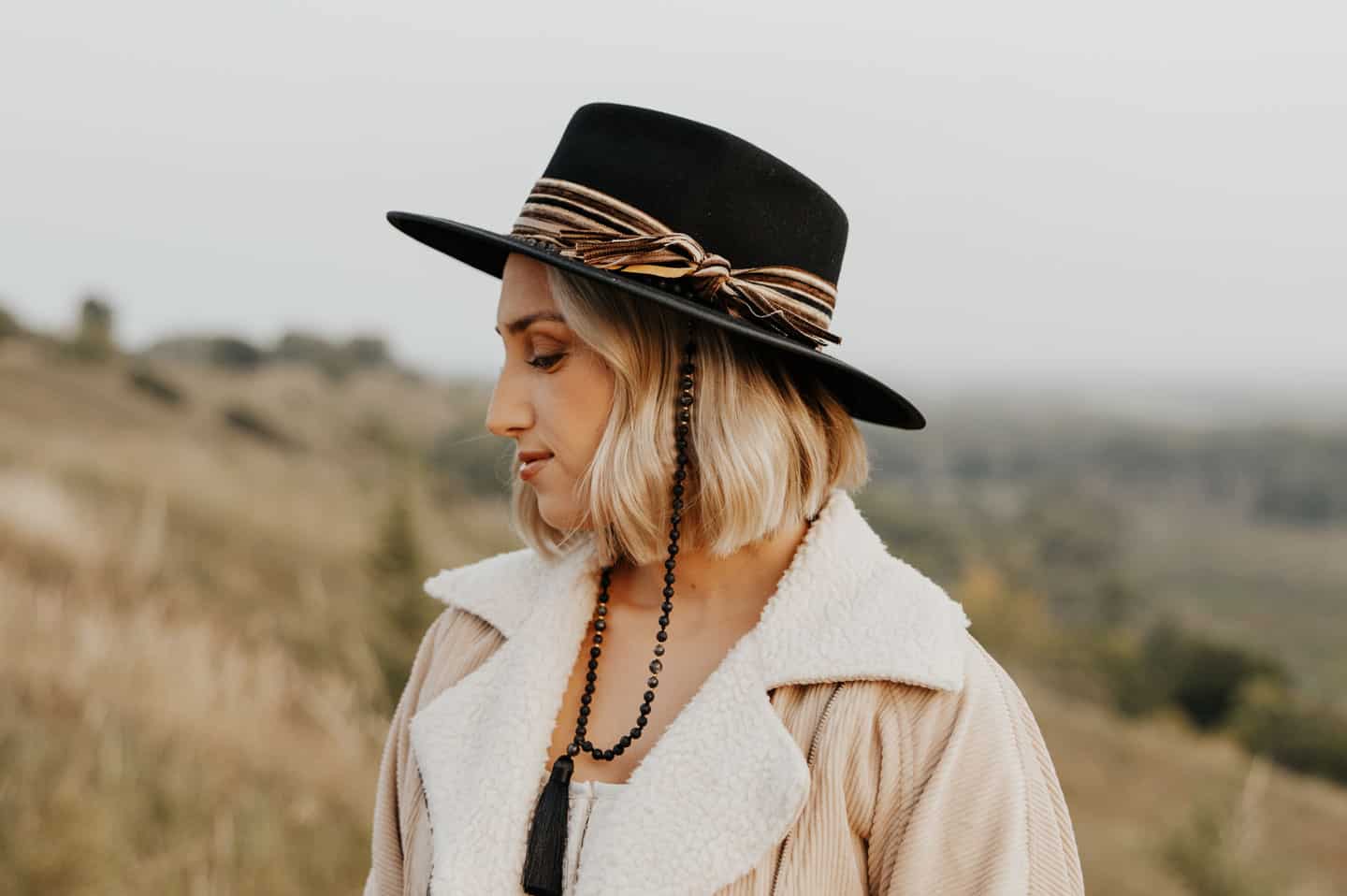 Quel chapeau pour tête ronde ? - La boutique du chapeau