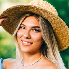 Chapeau de paille femme - La boutique du chapeau