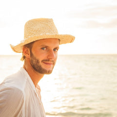 Chapeau de paille homme - La boutique du chapeau