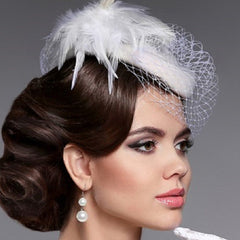 Chapeau mariage - La boutique du chapeau