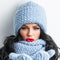 Ensemble bonnet, écharpe et gants - La boutique du chapeau