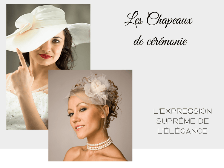 chapeaux de cérémonie