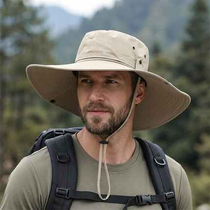 Chapeau Anti-UV Homme — Randonnée, Pêche & Jardin