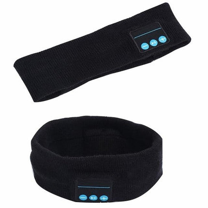 Bandeau Sport Bluetooth - Noir - Ajustable (du 54 au 59) | La boutique du chapeau
