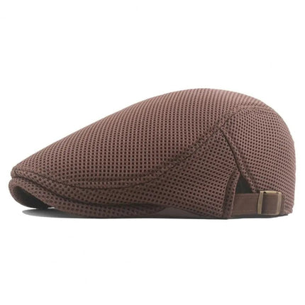 Béret britannique ajustable - Café - Ajustable (du 54 au 59) | La boutique du chapeau