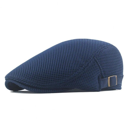Béret britannique ajustable - Bleu - Ajustable (du 54 au 59) | La boutique du chapeau