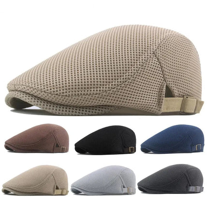 Béret britannique ajustable - Kaki - Ajustable (du 54 au 59) | La boutique du chapeau