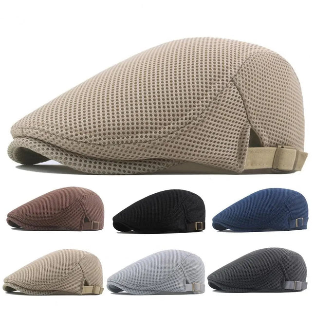 Béret britannique ajustable - Kaki - Ajustable (du 54 au 59) | La boutique du chapeau