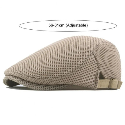 Béret britannique ajustable - Café - Ajustable (du 54 au 59) | La boutique du chapeau