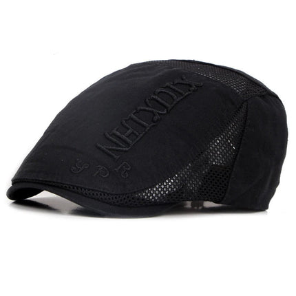 Béret casquette en coton - Kaki - Ajustable (du 54 au 59) | La boutique du chapeau