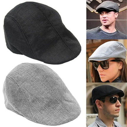 Béret classique - Khaki - M (56 - 58cm) | La boutique du chapeau