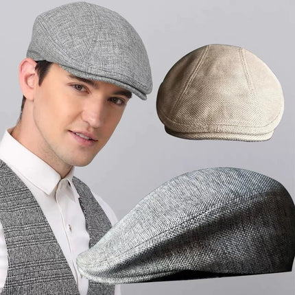 Béret classique - Khaki - M (56 - 58cm) | La boutique du chapeau